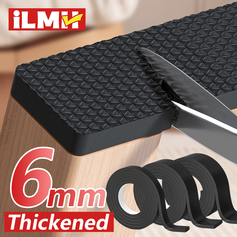 Furniture Foot Pad - Almofadas antiderrapantes para móveis, protetores de