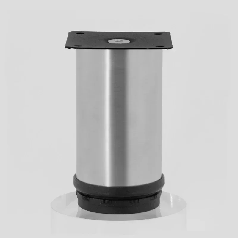 Furniture Hardware For Legs - Pés Ajustáveis de Aço Inoxidável (4