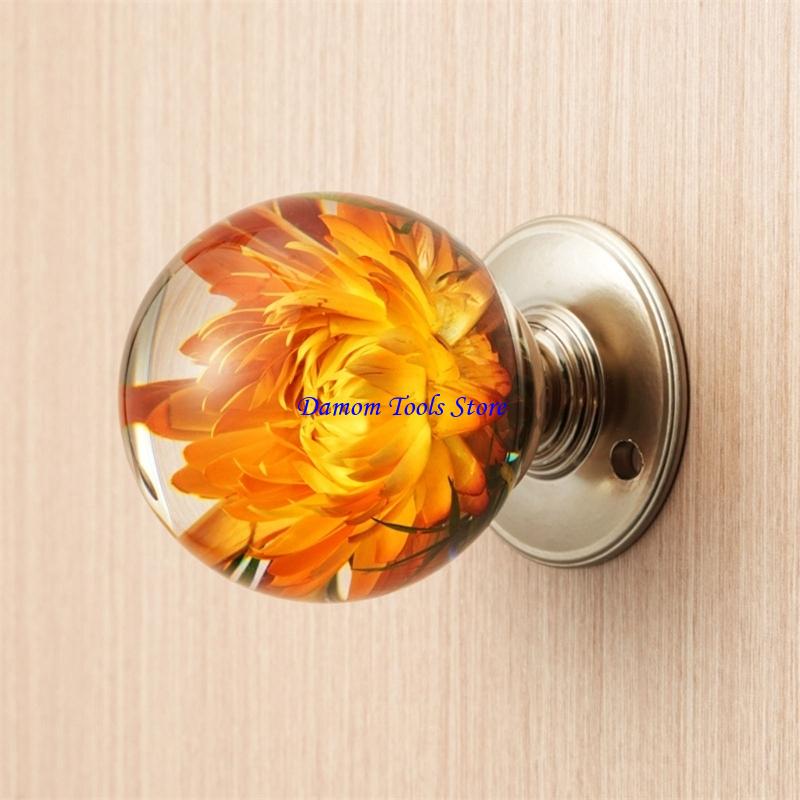Unique Furniture Hardware Pulls - 57be botão armário resina guarda-roupa puxa