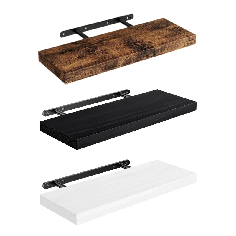 Shelf Bracket Pair - Prateleira Flutuante Decorativa para Parede, Robusta