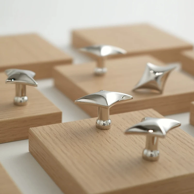 Unique Furniture Hardware Pulls - Puxadores Criativos Antigos para Guarda-Roupa, Alças