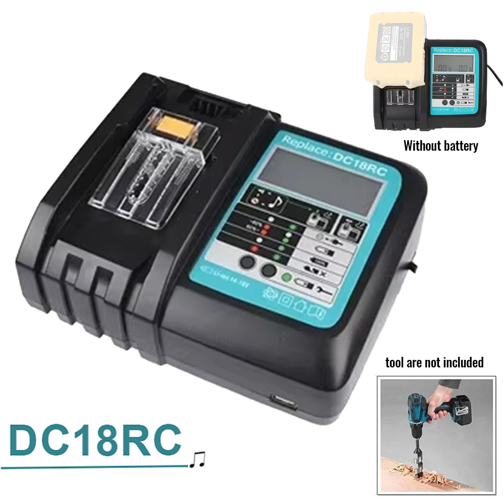 Makita Drill Hp1640 - Carregador de bateria de íon de