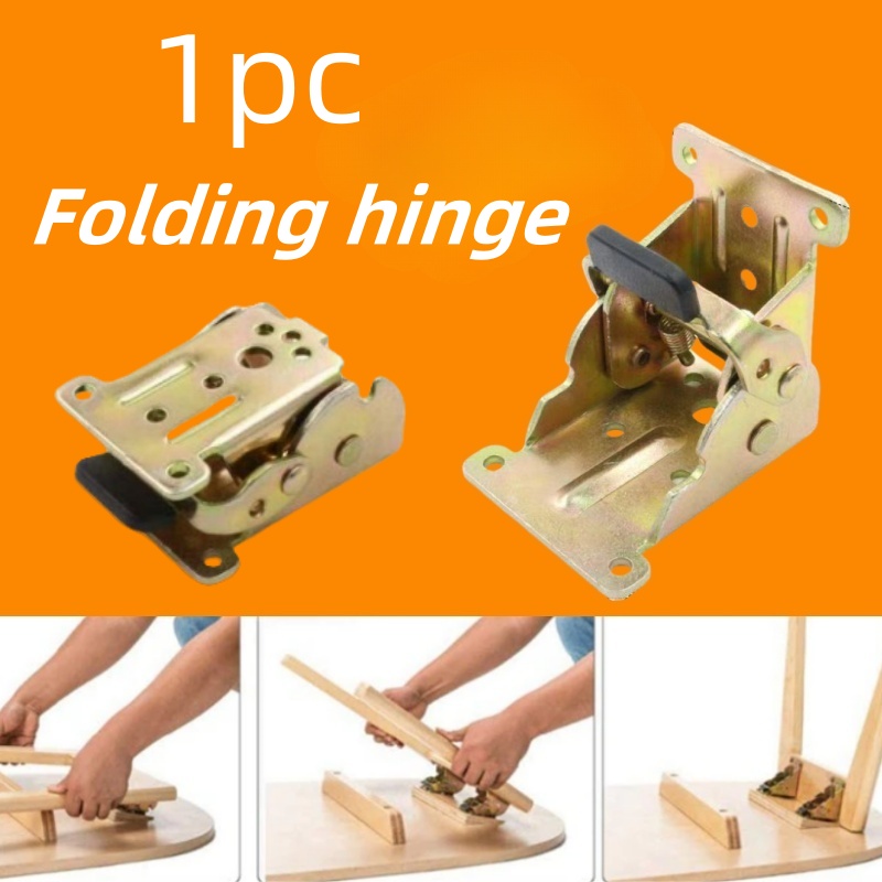 Used Furniture Hardware - Dobradiça de mesa dobrável de 90
