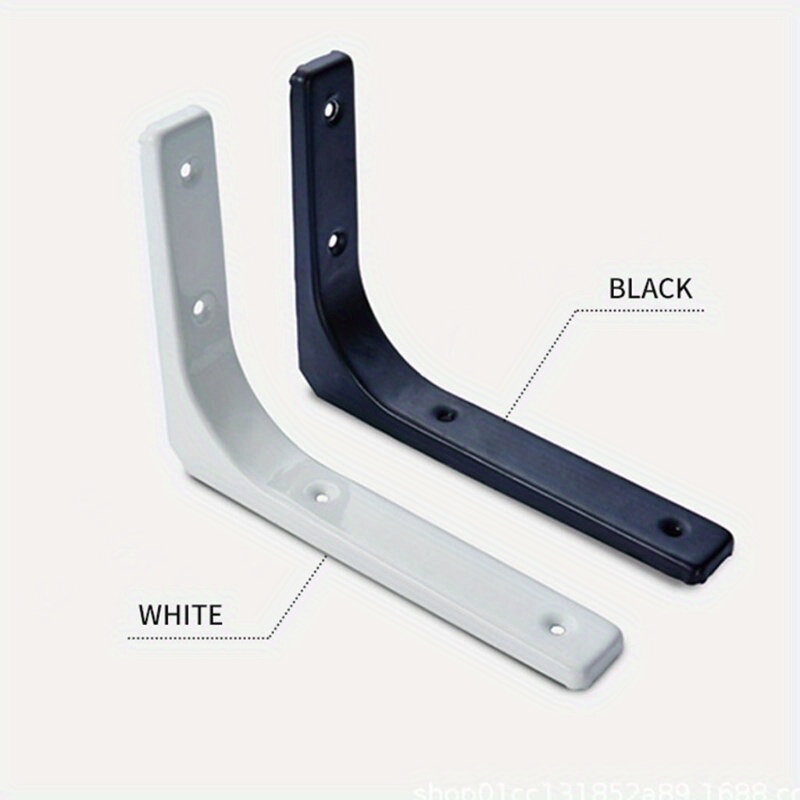 Shelf Bracket Pair - 2 Suportes de Prateleira de Ferro