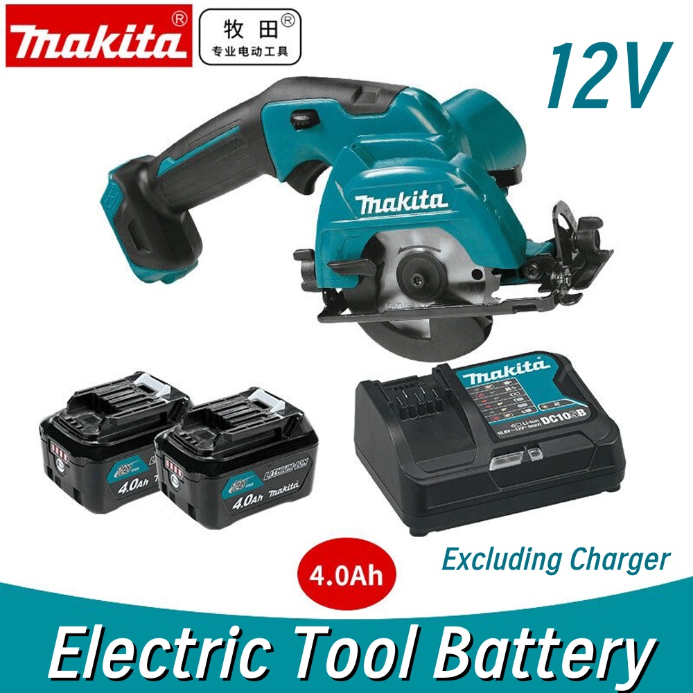 Makita Drill Hp1640 - Bateria de Lítio Recarregável 12V 4000mAh
