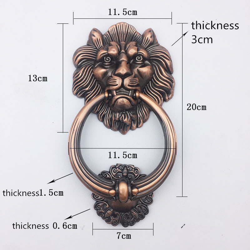 Furniture Hardware Knobs - Puxador de Porta em Bronze Antigo