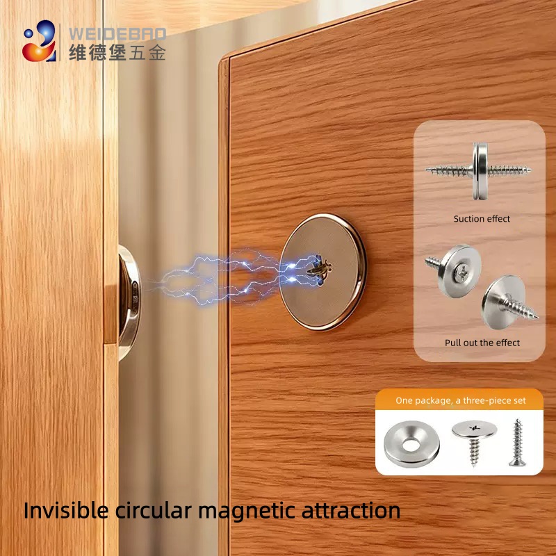 Used Furniture Hardware - Os conectores magnéticos de metal circulares