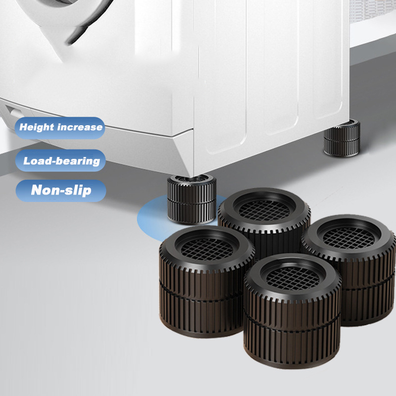 Furniture Foot Pad - Almofadas universais antivibração para pés, 4