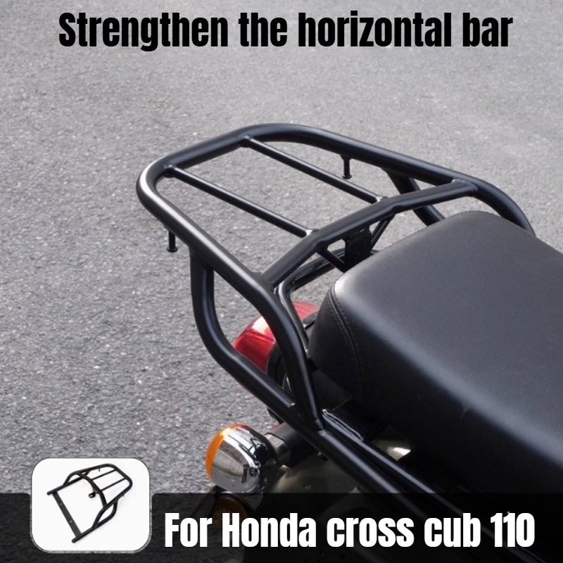 Shelf Bracket Pair - Cc110 acessórios da motocicleta preto traseiro