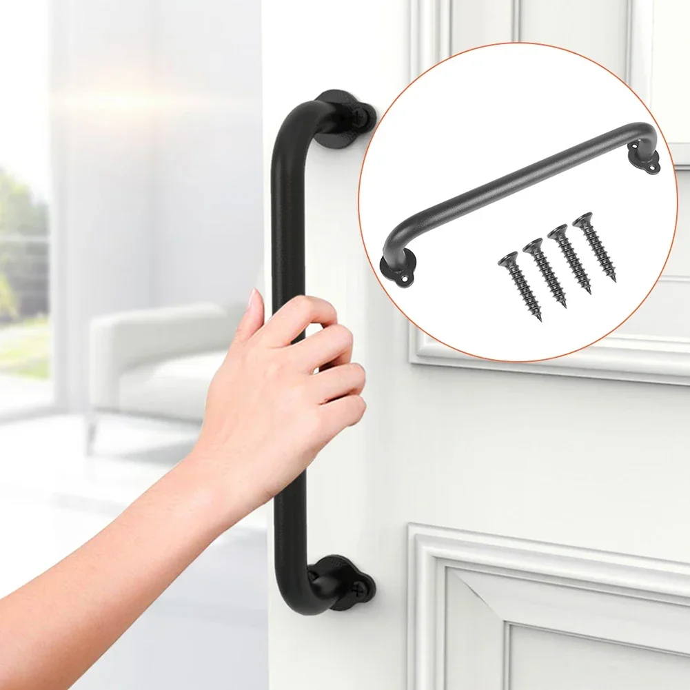 Furniture Hardware Knobs - Maçaneta deslizante da porta do celeiro