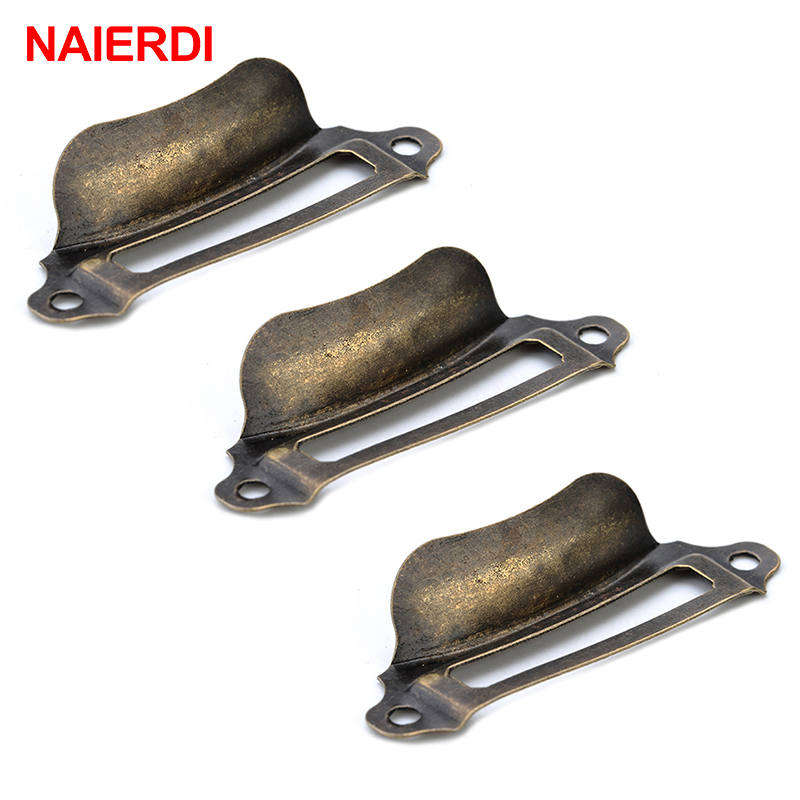 Furniture Hardware Names - NAIERDI-Antique Box Label Handles, Retro Pull