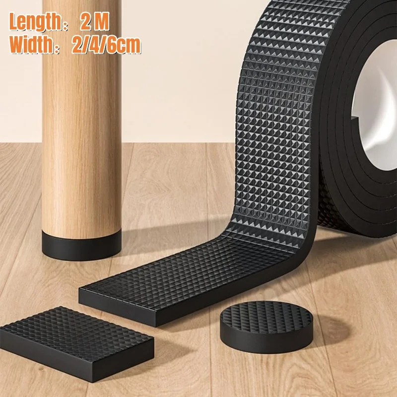 Furniture Foot Pad - Protetores Antiderrapantes DIY para Móveis, Tapetes