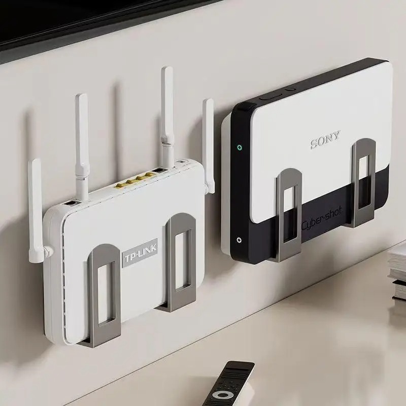Shelf Bracket Pair - Organizador de Parede para Roteador e