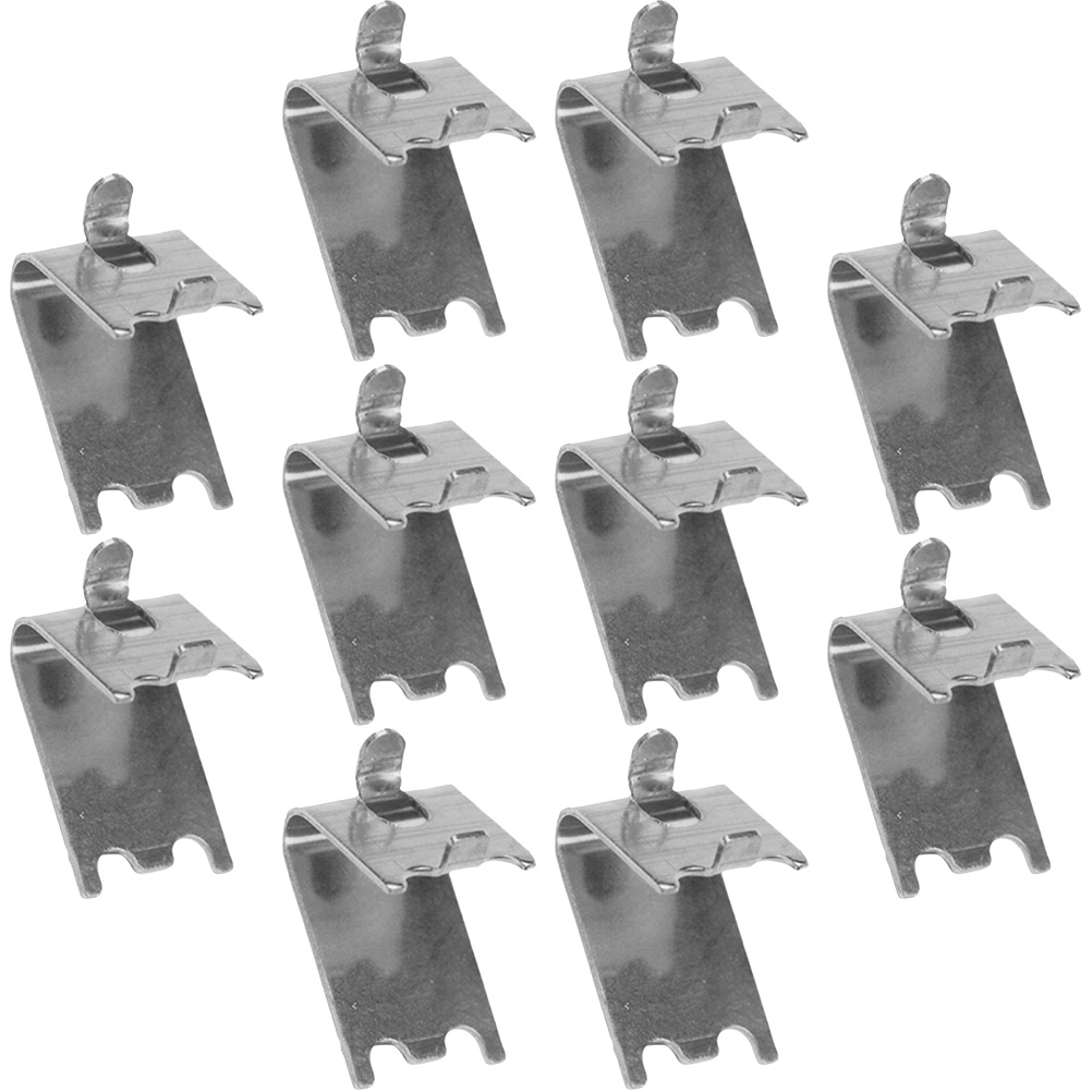 Shelf Bracket Pair - Gancho de aço inoxidável para Freezer