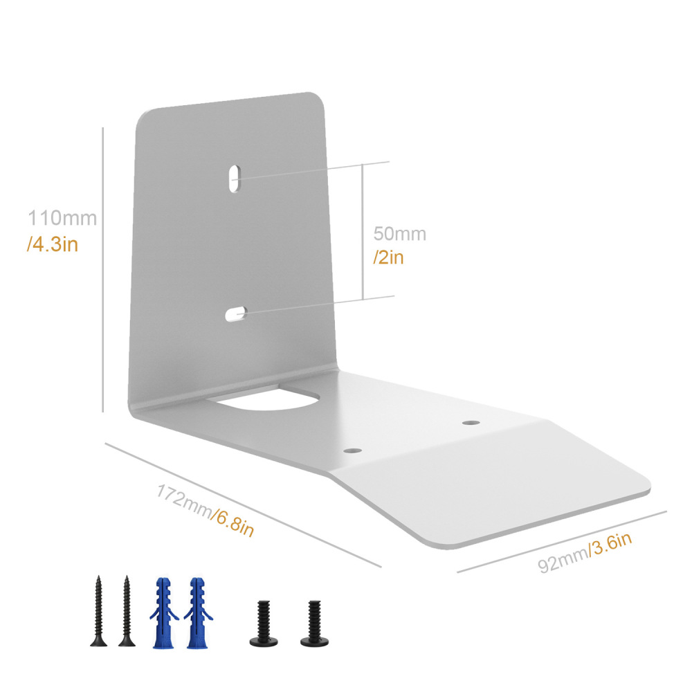 Shelf Bracket Pair - Suporte de parede de metal para