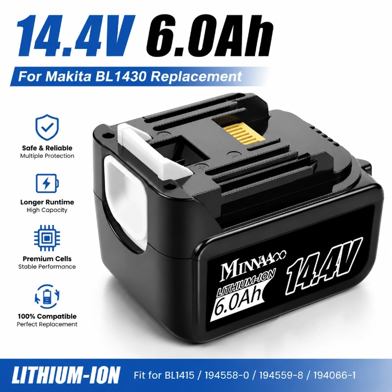 Makita Drill Hp1640 - Bateria Recarregável de Íon de Lítio