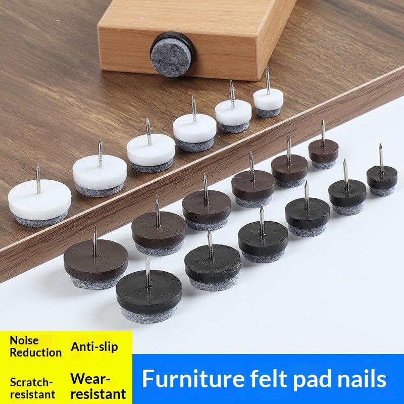Furniture Hardware For Legs - 10 unidades de protetores de pés