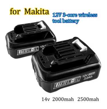 Makita Drill Hp1640 - Bateria de Substituição 3000mAh para Makita