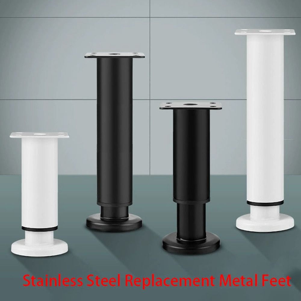 Furniture Hardware For Legs - Pés de metal de substituição de