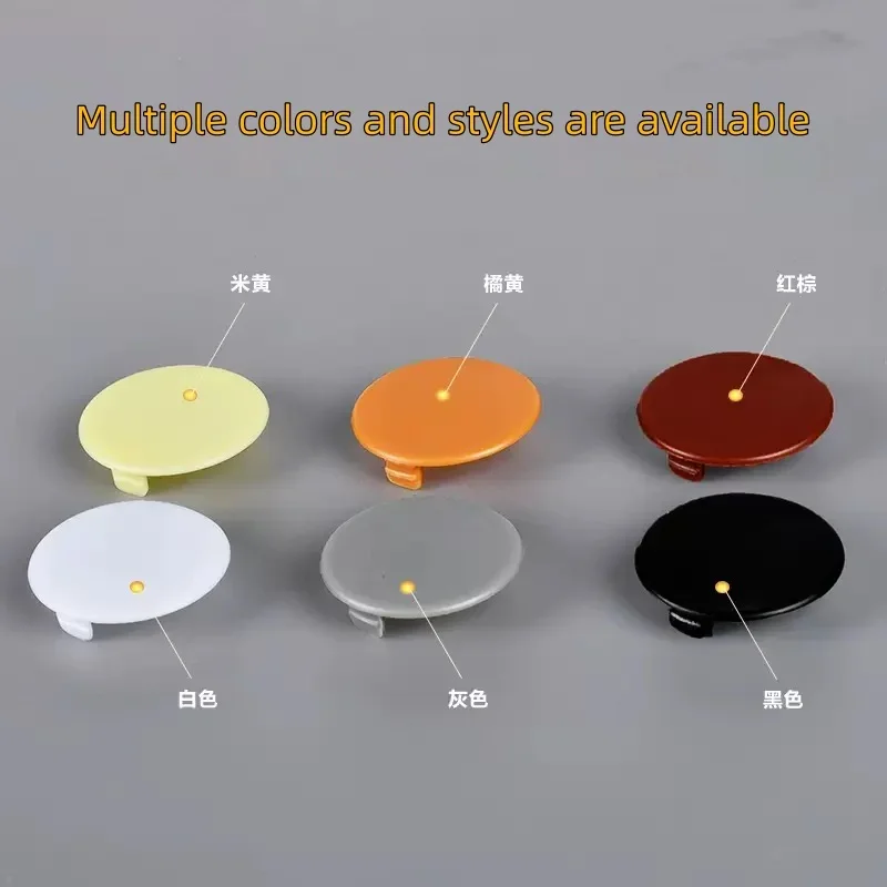 Tampas Decorativas Redondas de - Furniture Hardware Hinges avaliação e preço