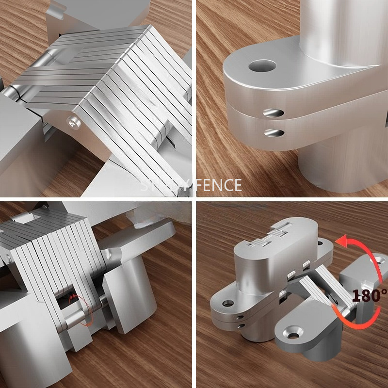 2 Peças Dobradiça Cruzada Ocul - Used Furniture Hardware avaliação e preço