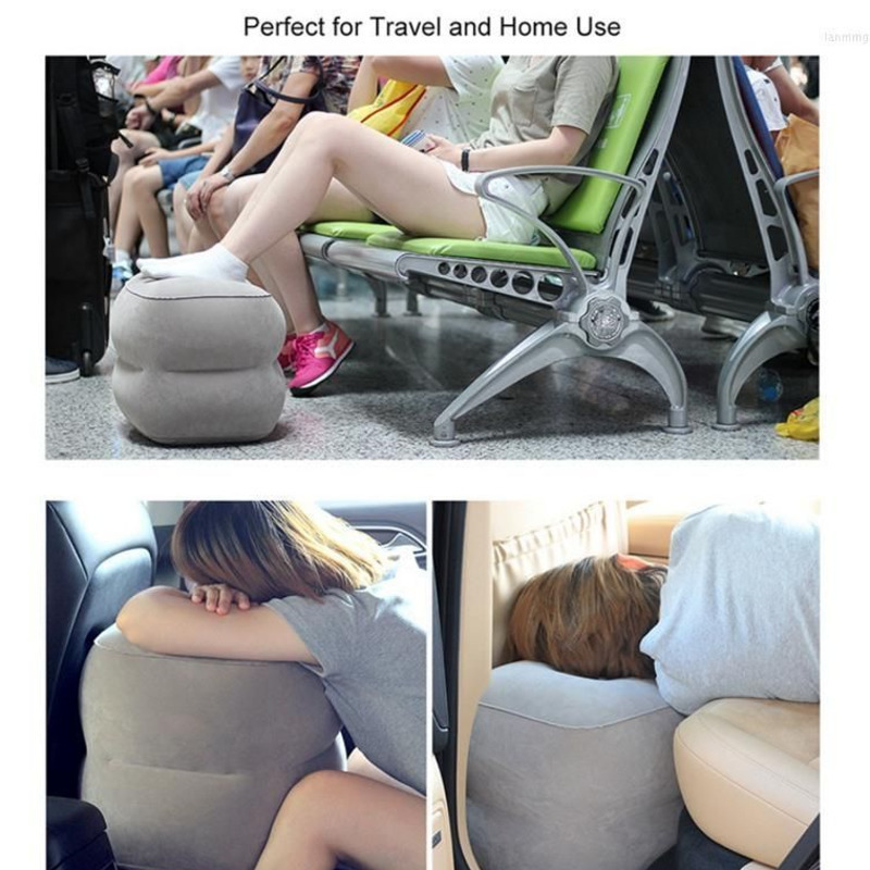 Novo inflável fezes travesseir - Furniture Foot Pad avaliação e preço