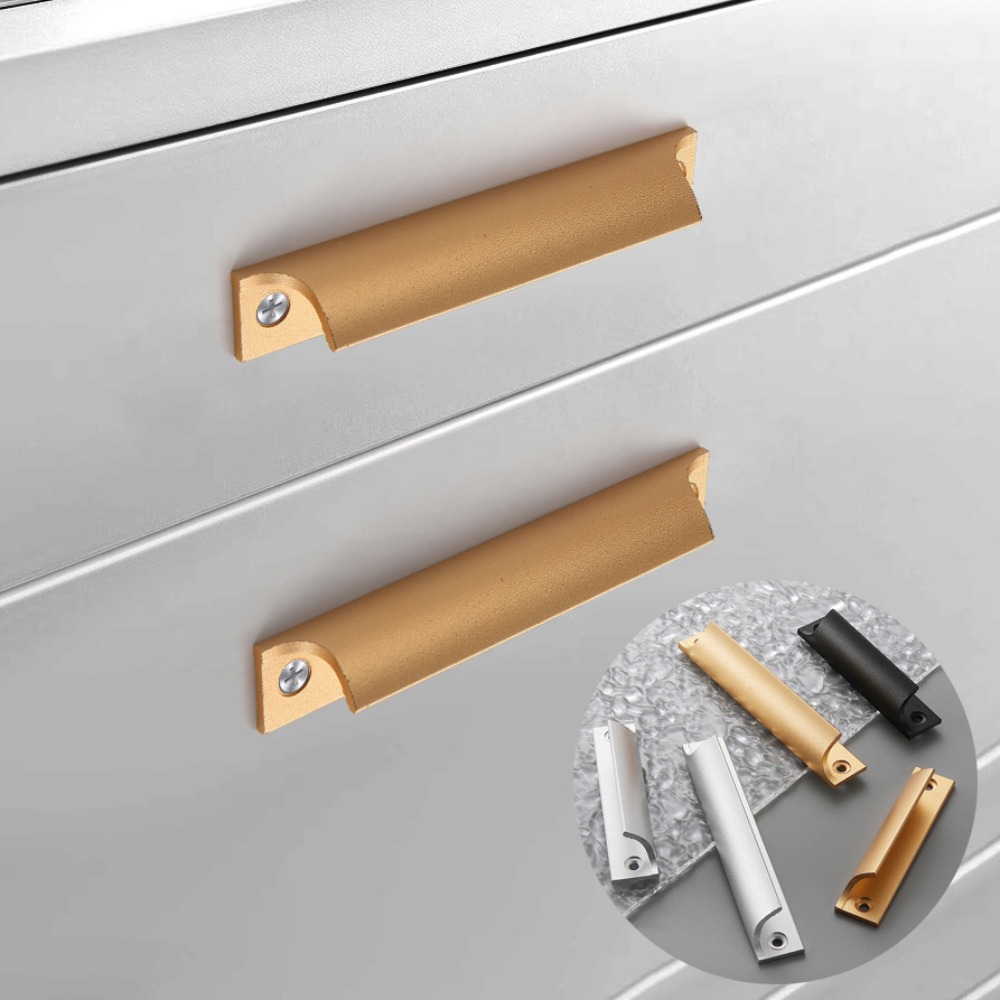 Maçaneta de porta de liga de a - Furniture Hardware Knobs avaliação e preço