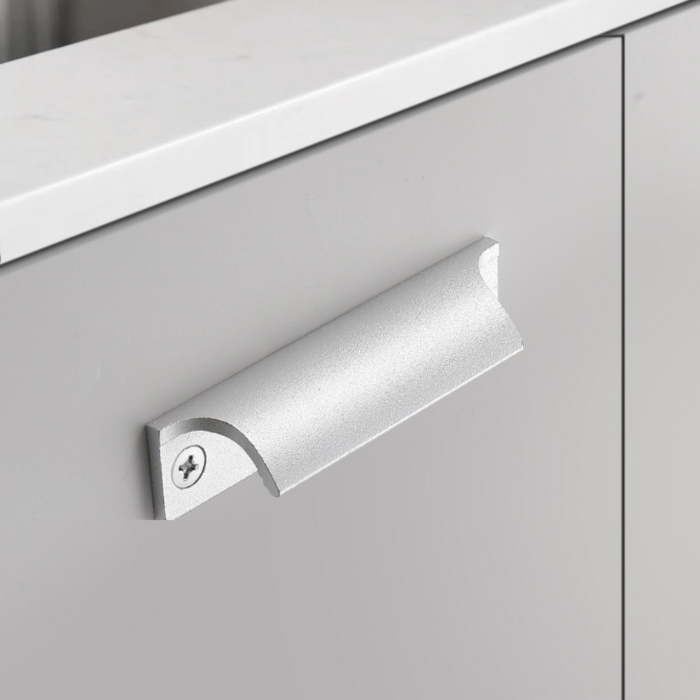 Maçaneta de porta de liga de a - Furniture Hardware Knobs avaliação e preço