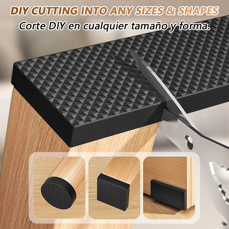 Almofadas antiderrapantes para - Furniture Foot Pad avaliação e preço