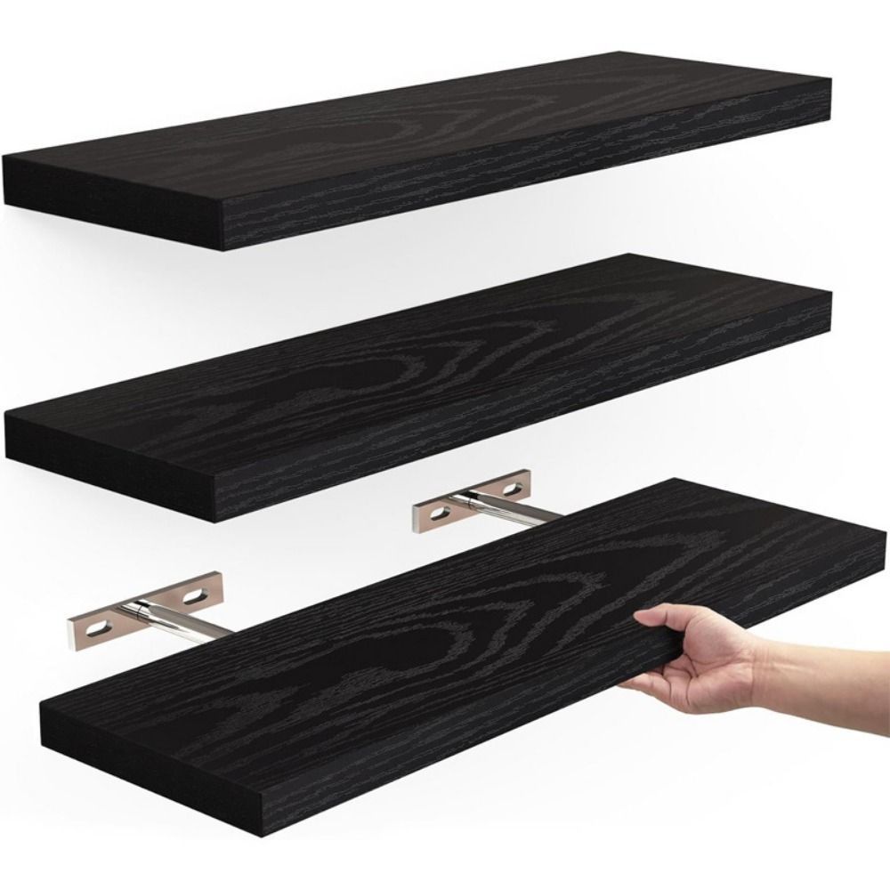 Montado Na Parede Cremalheira  - Shelf Bracket Pair avaliação e preço