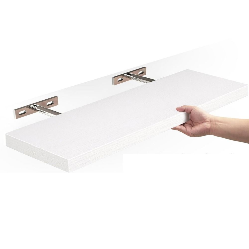 Montado Na Parede Cremalheira  - Shelf Bracket Pair avaliação e preço