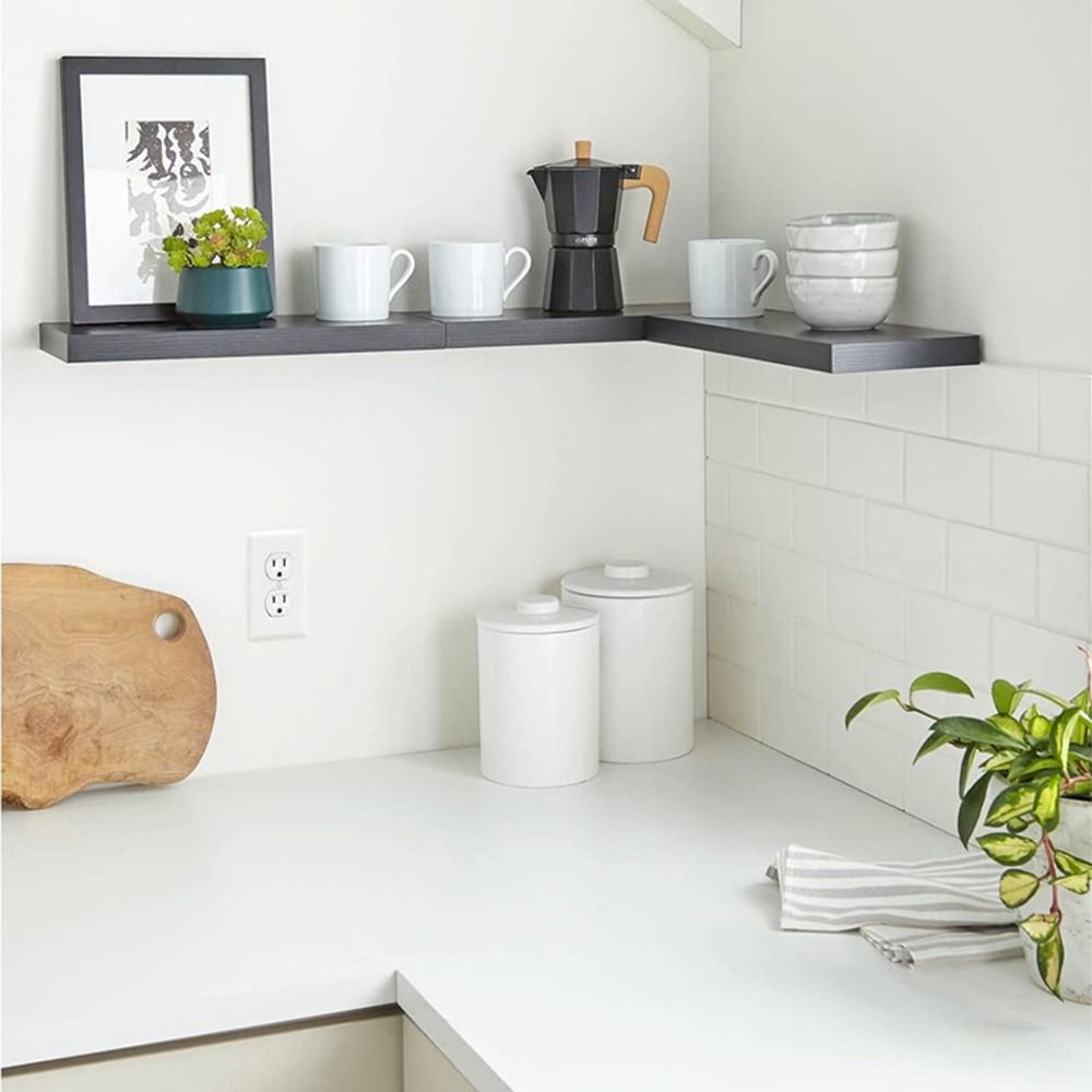 Montado Na Parede Cremalheira  - Shelf Bracket Pair avaliação e preço