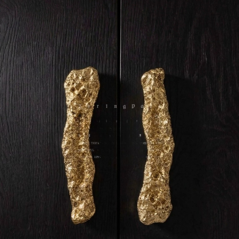 Puxador Decorativo de Latão e  - Unique Furniture Hardware Pulls avaliação e preço