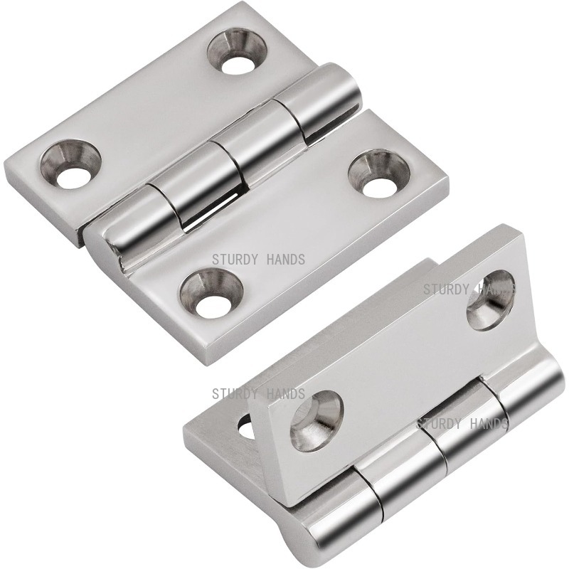 4 peças de dobradiças de aço i - Used Furniture Hardware avaliação e preço