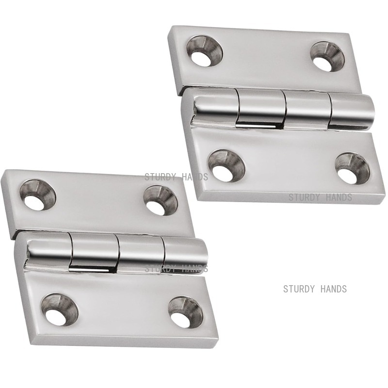4 peças de dobradiças de aço i - Used Furniture Hardware avaliação e preço