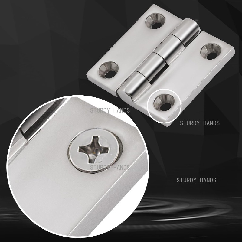 4 peças de dobradiças de aço i - Used Furniture Hardware avaliação e preço