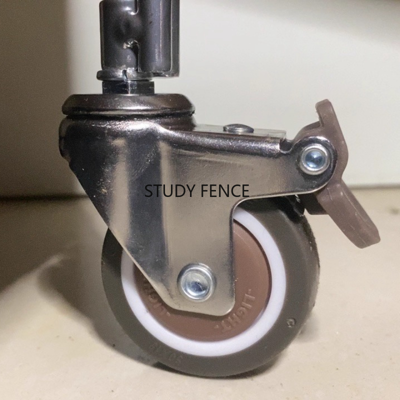 Rodízios de borracha silencios - Used Furniture Hardware avaliação e preço