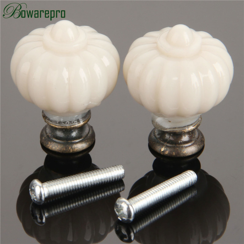 1pc acrílico marfim branco abó - Furniture Hardware Knobs avaliação e preço