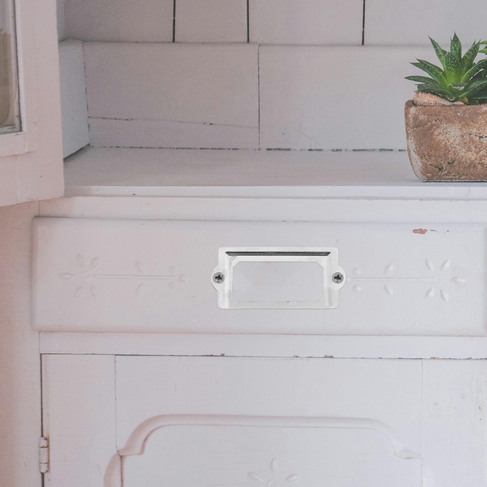1 conjunto de molduras de etiq - Furniture Hardware Names avaliação e preço