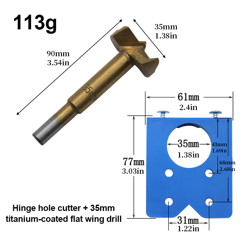 Gabarito de Furação para Dobra - Furniture Hardware Hinges avaliação e preço