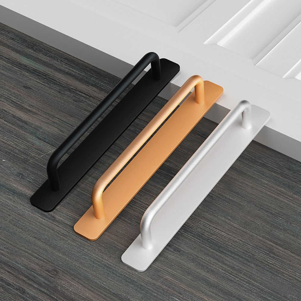 Punho da porta de alumínio sem - Furniture Hardware Knobs avaliação e preço