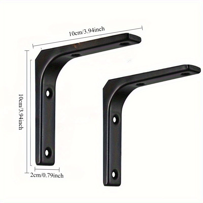 2 Suportes de Prateleira de Fe - Shelf Bracket Pair avaliação e preço