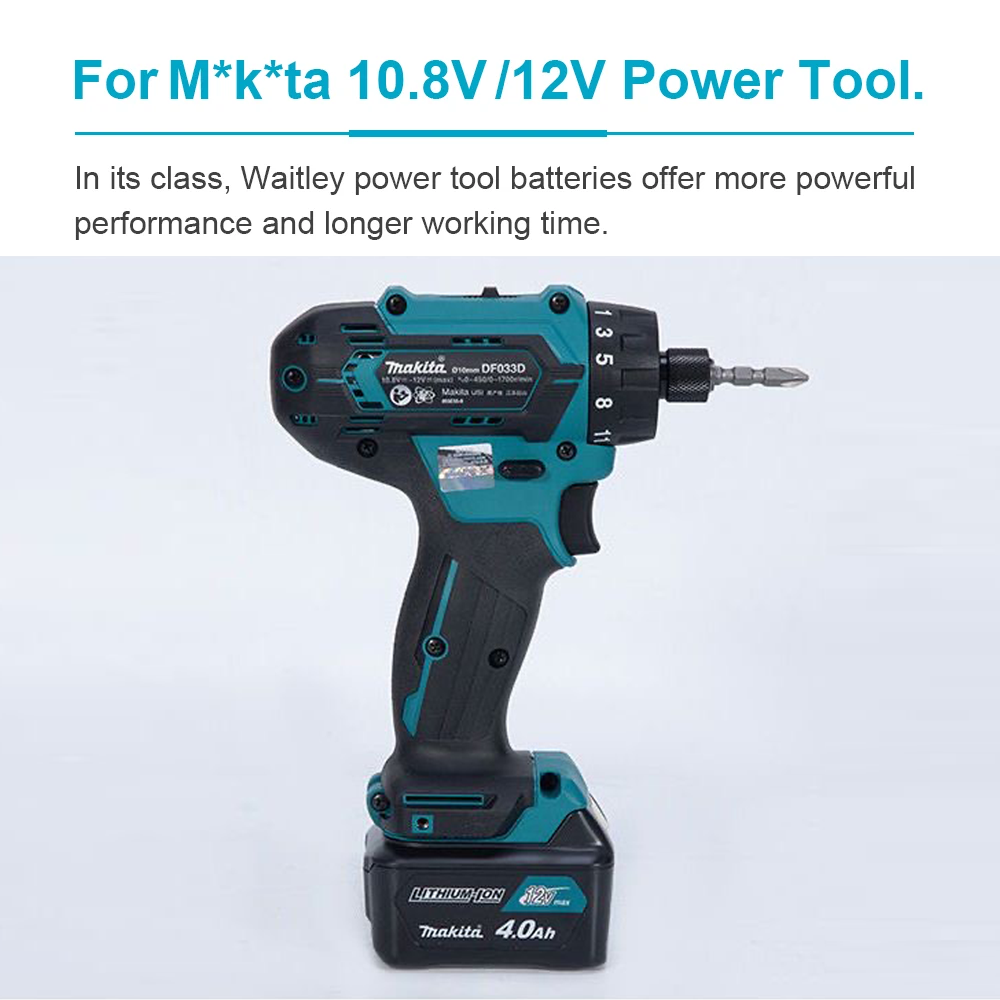 Bateria de Lítio Recarregável  - Makita Drill Hp1640 avaliação e preço