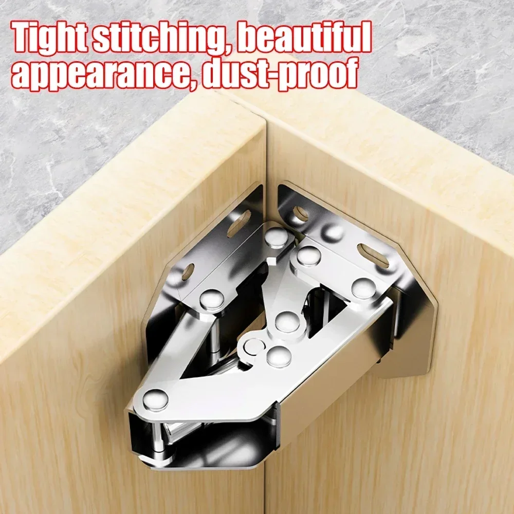 12-2PCS Dobradiças de Armário  - Furniture Hardware Hinges avaliação e preço