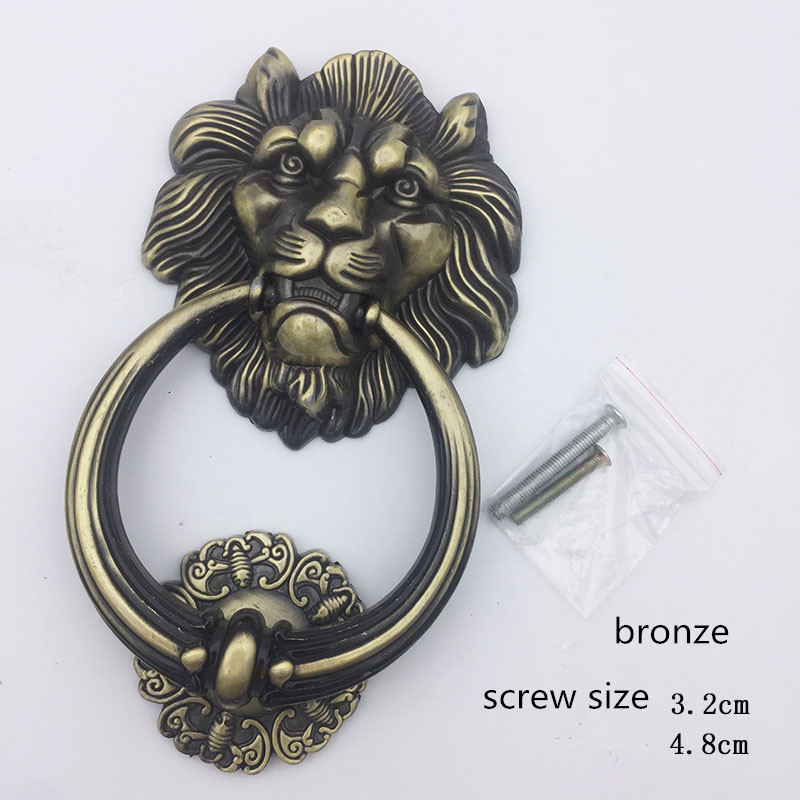 Puxador de Porta em Bronze Ant - Furniture Hardware Knobs avaliação e preço