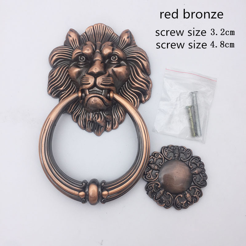 Puxador de Porta em Bronze Ant - Furniture Hardware Knobs avaliação e preço