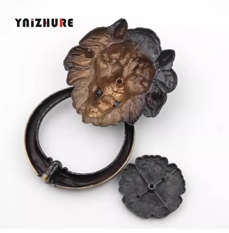 Puxador de Porta em Bronze Ant - Furniture Hardware Knobs avaliação e preço