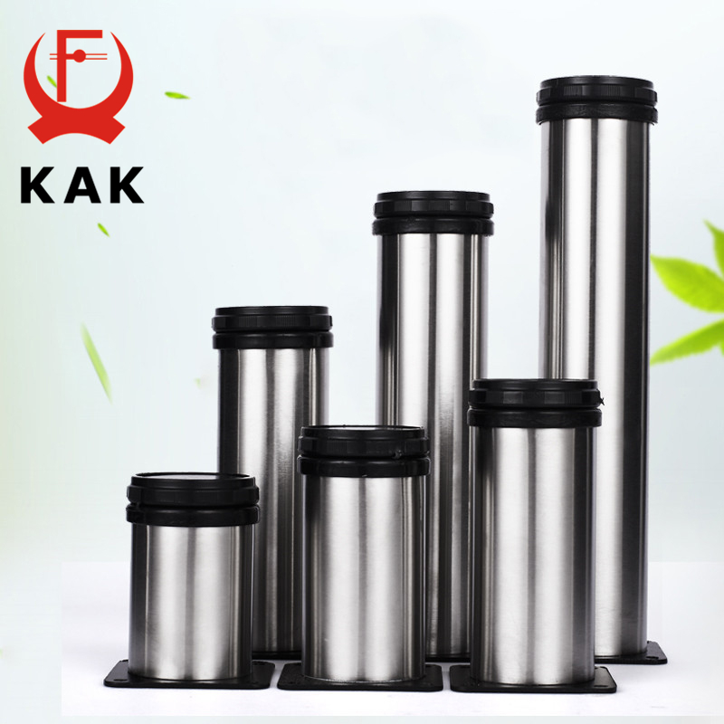 Kak perna de móveis de aço ino - Furniture Hardware For Legs avaliação e preço