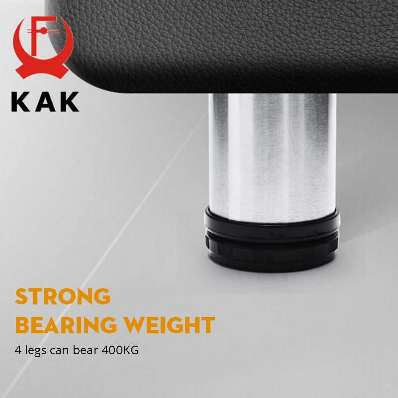 Kak perna de móveis de aço ino - Furniture Hardware For Legs avaliação e preço