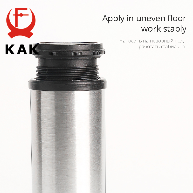 Kak perna de móveis de aço ino - Furniture Hardware For Legs avaliação e preço